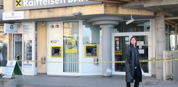 U Sarajevu preminuo prolaznik koji je ranjen prilikom pljačke banke U Sarajevu preminuo prolaznik koji je ranjen prilikom pljačke banke