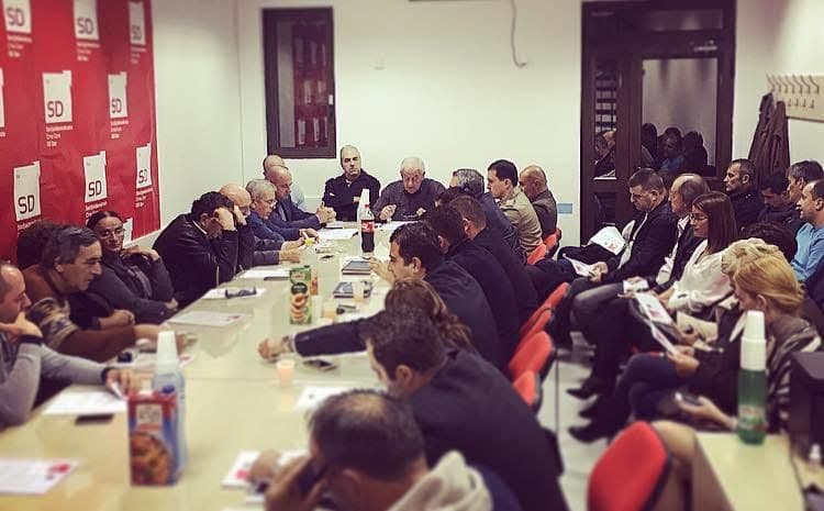 Socijaldemokrate Bara spremne za državne izbore Socijaldemokrate Bara spremne za državne izbore
