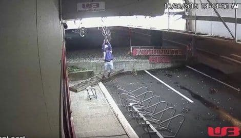 Najgora krađa bicikla ikada? (VIDEO) Najgora krađa bicikla ikada? (VIDEO)