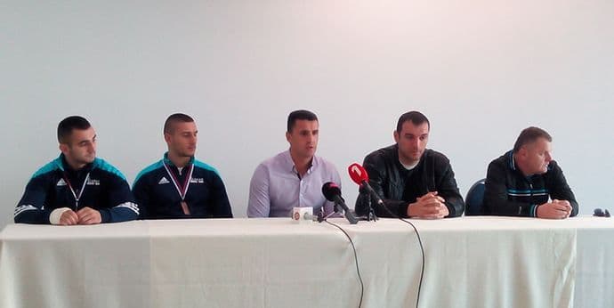 Dacić i Kajević: Ostvaren veliki uspjeh, žal za finalom Dacić i Kajević: Ostvaren veliki uspjeh, žal za finalom