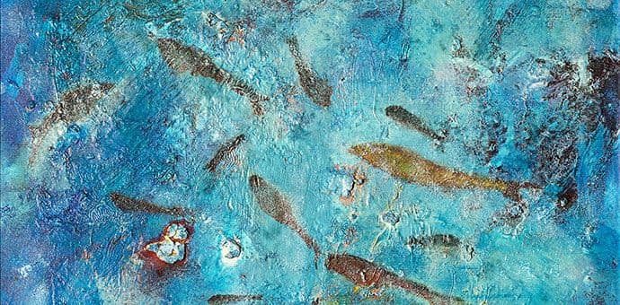 "Podvodni svijet" Irvina Masličića u KIC-u "Podvodni svijet" Irvina Masličića u KIC-u