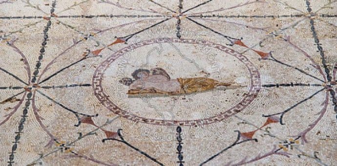 Rimski mozaici bilježe za trećinu više posjetilaca ove godine Rimski mozaici bilježe za trećinu više posjetilaca ove godine