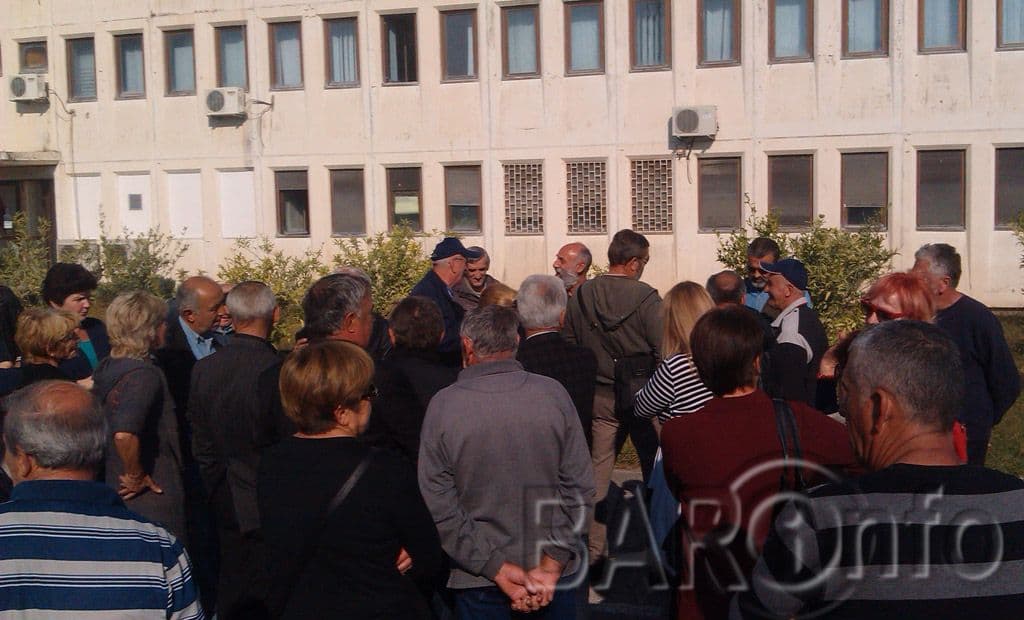 Delegacija bivših radnika KTGT krenula za Podgoricu Delegacija bivših radnika KTGT krenula za Podgoricu