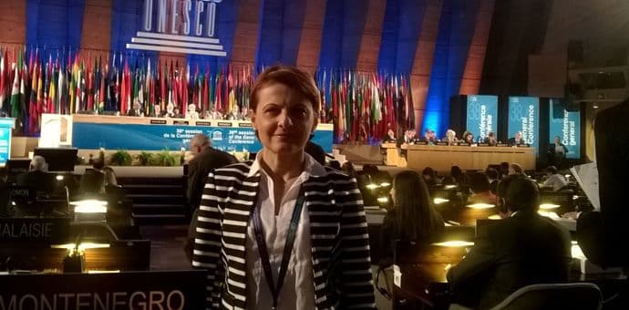 Predstavnici Ministarstva kulture na 38. Generalnoj konferenciji UNESCO Predstavnici Ministarstva kulture na 38. Generalnoj konferenciji UNESCO