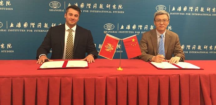 Otvara se Centar za kineske studije i evro-azijske integracije u Crnoj Gori Otvara se Centar za kineske studije i evro-azijske integracije u Crnoj Gori