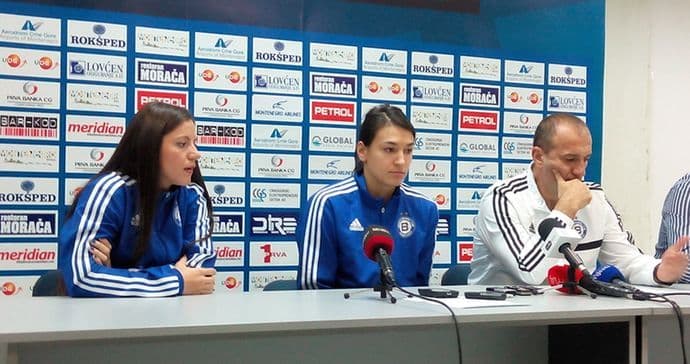 Plave spremne za novi derbi, ADŽIĆ: Da potvrdimo dva boda iz Bukurešta! Plave spremne za novi derbi, ADŽIĆ: Da potvrdimo dva boda iz Bukurešta!