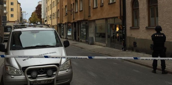Snažna eksplozija u centru Stokholma Snažna eksplozija u centru Stokholma