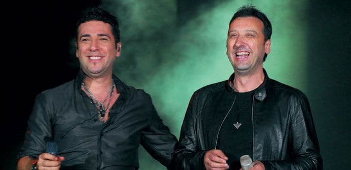 Joksimović i Hari Mata Hari za Novu godinu na Trgu Republike u Podgorici Joksimović i Hari Mata Hari za Novu godinu na Trgu Republike u Podgorici