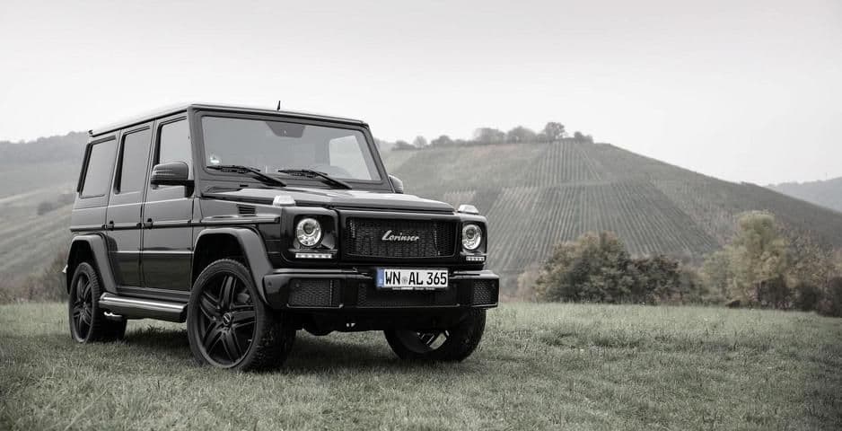 Lorinser-ov Mercedes-Benz G500 Lorinser-ov Mercedes-Benz G500