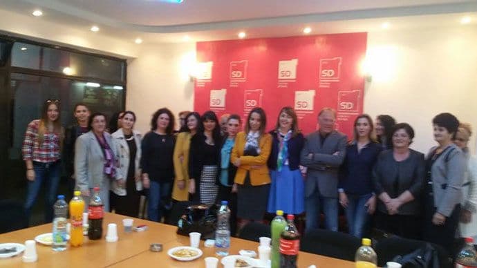 Dijana Vukčević koordinatorka Foruma žena Socijaldemokrata Ulcinj Dijana Vukčević koordinatorka Foruma žena Socijaldemokrata Ulcinj