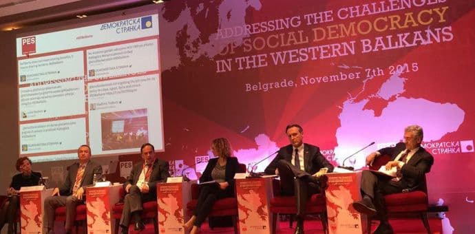 Krivokapić na regionalnoj Konferenciji "Izazovi socijaldemokratije na Zapadnom Balkanu" Krivokapić na regionalnoj Konferenciji "Izazovi socijaldemokratije na Zapadnom Balkanu"