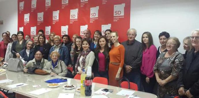 Jelena Vučeraković predsjednica Foruma žena SD Bar Jelena Vučeraković predsjednica Foruma žena SD Bar
