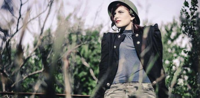 Neprolazni "vojnički" modni stil Neprolazni "vojnički" modni stil