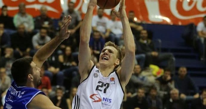 Partizan zaustavio Budućnost, drugi poraz ''plavih''! Partizan zaustavio Budućnost, drugi poraz ''plavih''!