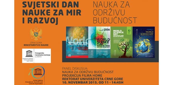 Crna Gora obilježava Svjetski dan nauke Crna Gora obilježava Svjetski dan nauke
