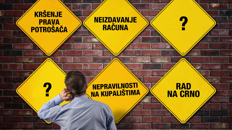 Kazne za kafić Zlatnik i kineski butik Kazne za kafić Zlatnik i kineski butik