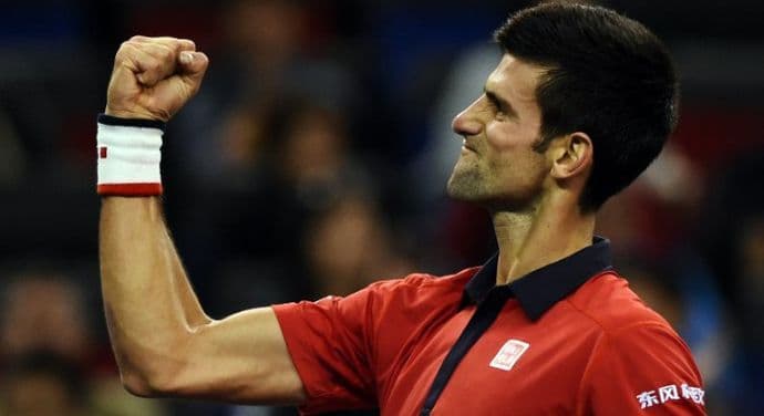 ĐOKOVIĆ ubjedljivo počeo Masters u Londonu ĐOKOVIĆ ubjedljivo počeo Masters u Londonu