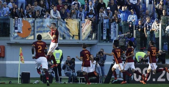 Romi gradski derbi, trijumf Juvea Romi gradski derbi, trijumf Juvea