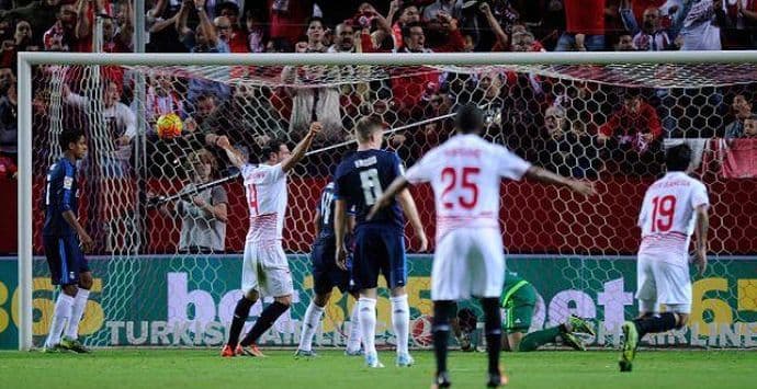 Sevilja srušila Real Sevilja srušila Real