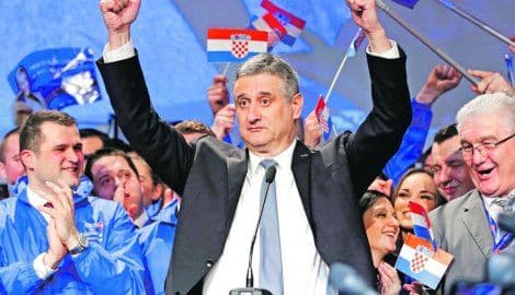 Hrvatska: O novoj vladi odlučuje MOST Hrvatska: O novoj vladi odlučuje MOST