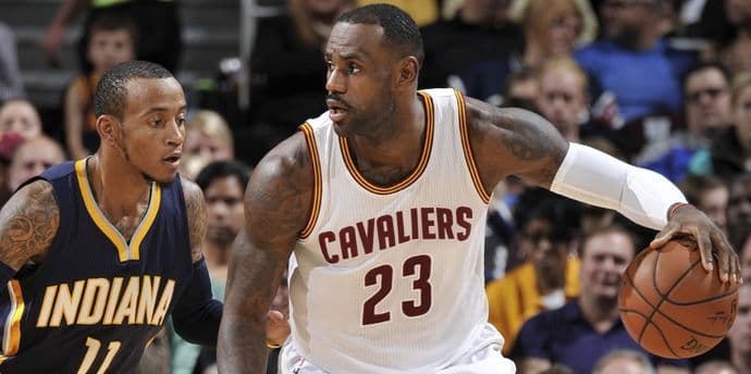 Lebron prestigao Redžija Milera Lebron prestigao Redžija Milera