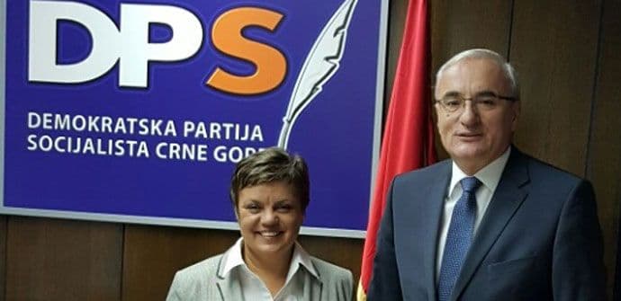 Milošević – Hrebičkova: Crna Gora pokazala snagu institucija Milošević – Hrebičkova: Crna Gora pokazala snagu institucija