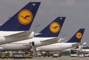 Zbog štrajka u Lufthanzi otkazano 929 letova