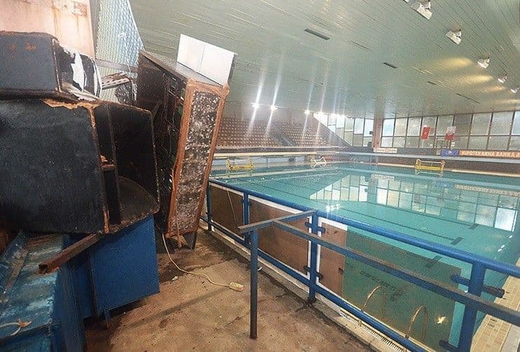 PAO SEMAFOR: Propada bazen evropskih šampiona PAO SEMAFOR: Propada bazen evropskih šampiona