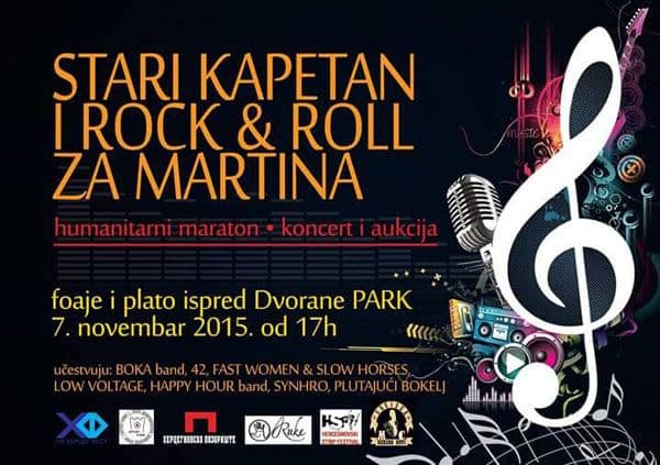 Za Martina prikupljeno pet i po hiljada, a treba 15 hiljada eura Za Martina prikupljeno pet i po hiljada, a treba 15 hiljada eura