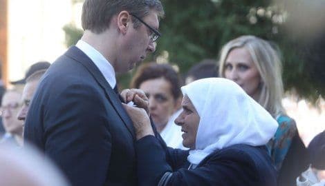 Srebrenica od Vučića očekuje 15 miliona eura Srebrenica od Vučića očekuje 15 miliona eura