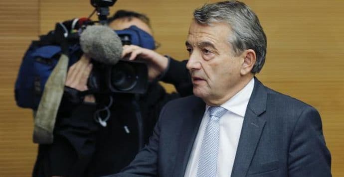 Predsednik FS Njemačke podnio ostavku Predsednik FS Njemačke podnio ostavku