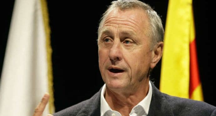 Krojf: Zbog fudbala nemam vremena da brinem o bolesti Krojf: Zbog fudbala nemam vremena da brinem o bolesti