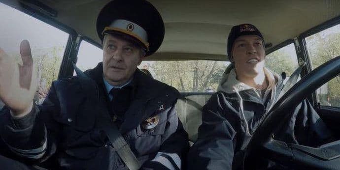 VIDEO: Kako zvijezda F1 polaže vozački u Ladi? VIDEO: Kako zvijezda F1 polaže vozački u Ladi?