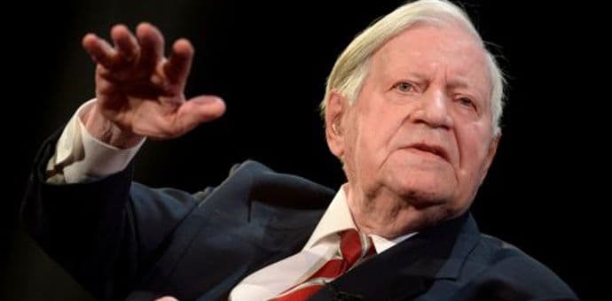 Preminuo bivši njemački kancelar Helmut Šmit Preminuo bivši njemački kancelar Helmut Šmit