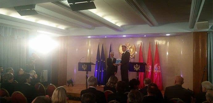 Drobnič uručio Izvještaj Krivokapiću: Nema progresa u medijskoj sferi Drobnič uručio Izvještaj Krivokapiću: Nema progresa u medijskoj sferi