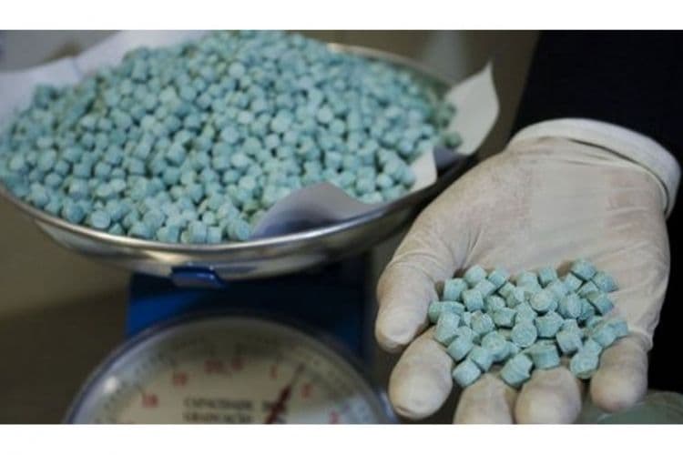 Beograd: Pronađeno 65 kilograma ekstazija s logom krune Beograd: Pronađeno 65 kilograma ekstazija s logom krune