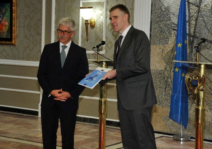 Lukšić: Čvrsto na putu ka EU Lukšić: Čvrsto na putu ka EU