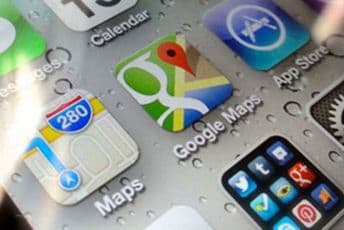 Google Maps pokazuje brzinu kojom se vozite