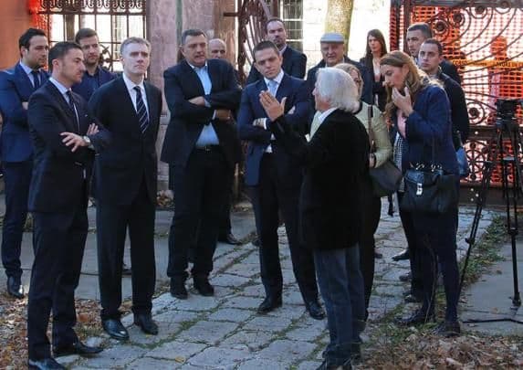 FOTO: Cetinje će opet biti centar crnogorske diplomatije FOTO: Cetinje će opet biti centar crnogorske diplomatije