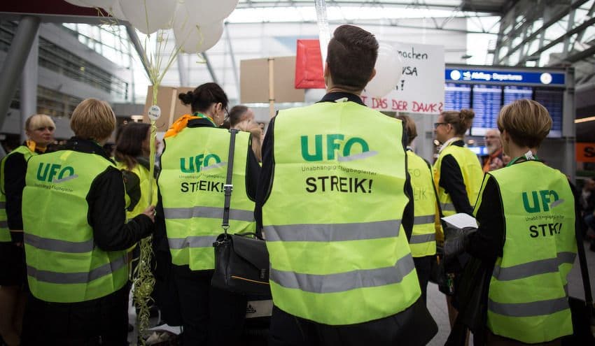 Lufthansa od srijede ne leti iz Njemačke Lufthansa od srijede ne leti iz Njemačke