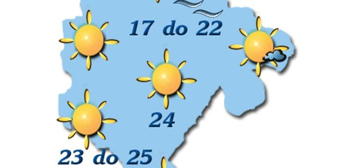 Sjutra pretežno sunčano Sjutra pretežno sunčano