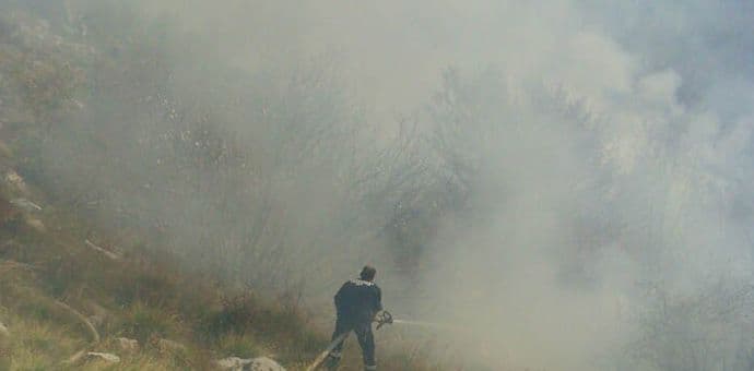 U Herceg Novom veliki požar na lokalitetu Duboki do U Herceg Novom veliki požar na lokalitetu Duboki do