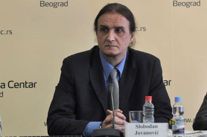 JOVANOVIĆ: Vlast u Crnoj Gori ne može se osvojiti bez istinskih crnogorskih glasača JOVANOVIĆ: Vlast u Crnoj Gori ne može se osvojiti bez istinskih crnogorskih glasača