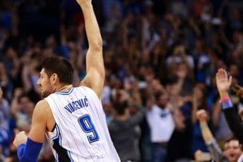 NBA: Vučević briljirao, dva poena Pekovića