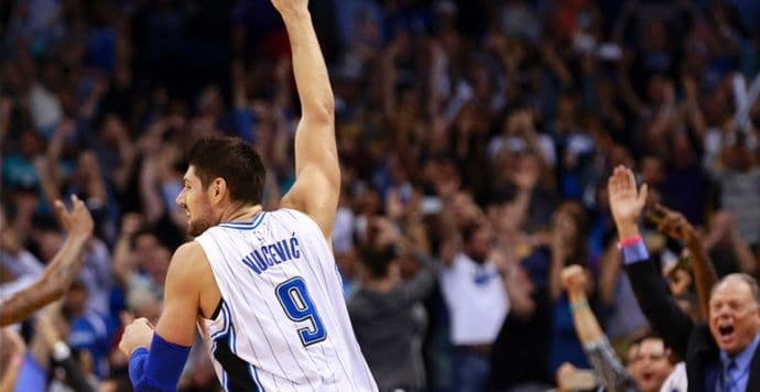 NBA: Fenomenalni Vučević vodio Orlando do velike pobjede! NBA: Fenomenalni Vučević vodio Orlando do velike pobjede!
