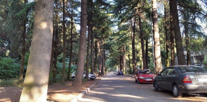 Dio Beogradske ulice i dalje zatvoren za saobraćaj Dio Beogradske ulice i dalje zatvoren za saobraćaj