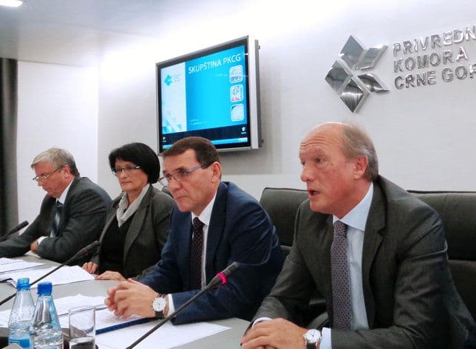 Konstituisan novi saziv Skupštine PKCG, Vojo Banović predsjednik Konstituisan novi saziv Skupštine PKCG, Vojo Banović predsjednik