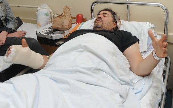 Oglasio se Milorad Mijo Martinović povodom hapšenja dvojice specijalaca Oglasio se Milorad Mijo Martinović povodom hapšenja dvojice specijalaca