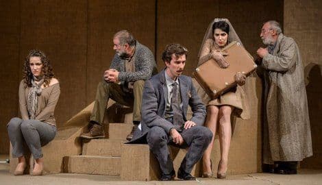 Buran aplauz za „Urnebesnu tragediju“ u Beogradu Buran aplauz za „Urnebesnu tragediju“ u Beogradu