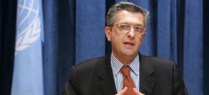 Filipo Grandi novi komesar UNHCR za izbjeglice  Filipo Grandi novi komesar UNHCR za izbjeglice
